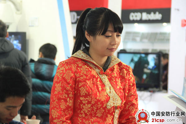 2012中国国际安博会花絮―工作中的美女